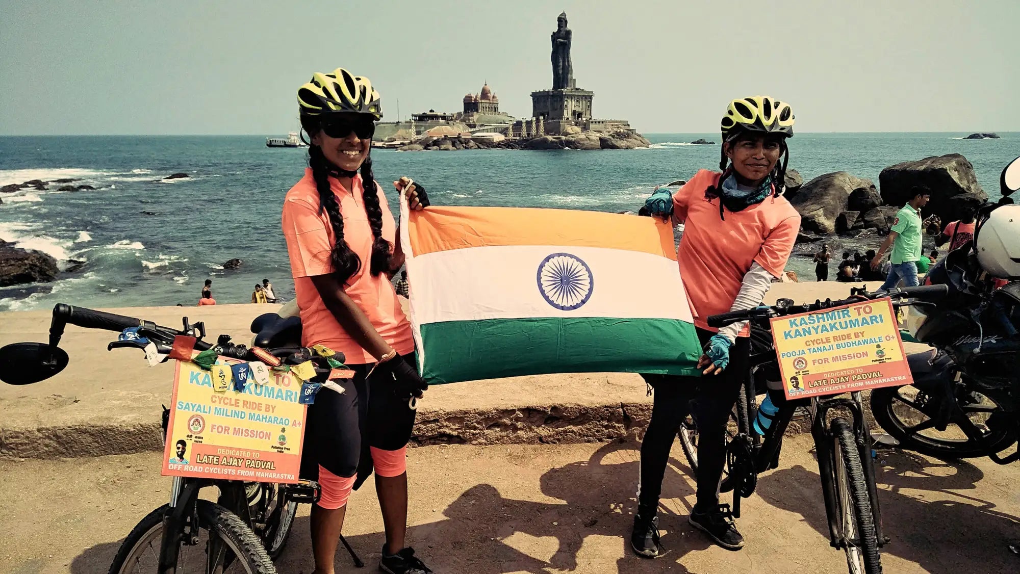 First Female Duo – Cycling From Kashmir To Kanyakumari – Fitrangi